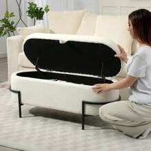 Banc de rangement extérieur - C - Voir 6