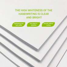 100 Sheets A4 80gsm Paper, Letter/Legal Size, White Office Paper, Back To School Essentials - A - View 3