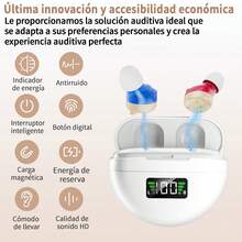 Pulsovital Hearing Aids & Accessories - White - View 3