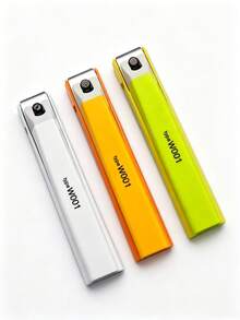 KAI 1pc Splash-Proof Nail Clipper (2 Colors), Straight Edge Stainless Steel Fingernail Trimmer With Detachable Collection Box, Anti-Flying Clipper For Hard Nails, Manicure Pedicure Tool For Home & Travel, Nail Supplies, Nail Art Tools - Orange - View 6