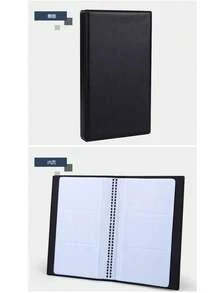 ID Credit Card Holder Business Card Wallet Business Card Book Card Storage Notebook Collection Album - Multicolor - View 6