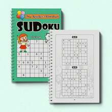 Sudoku Puzzle Workbook Set - "Smart Thinking, Healthy Growth" Progressive Logic Grid Challenges To Cultivate Focus, Critical Thinking, Math Skills And Confident Problem-Solving Abilities Back To School - 數獨 - 查看 11