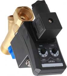 Automatic Timed Electronic Drain Valve G1/2 DN15 For Air Compressor Condensate Management AC110V - one-size - View 8