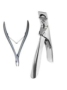 1pc Silver Stainless Steel U-Shaped Artificial Nail Clipper, Suitable For Acrylic Crystal Gel Fake Nail Extension, Salon And Home Manicure Trimming Styling Tool, Independent Packaging, For Adult Use Only - Silver - View 8