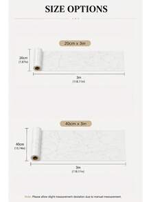 Minimalist Marble Pattern Window Sill Sticker, Suitable For Repairing Damaged Window Sills, Door Frames And Baseboards, Decorative Renovation Sticker, Easy To Apply And Cover Flaws - 3m - View 6