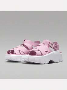 Women's WMNS JORDAN WILLOW SANDAL Sandals IB8841-607 - Baby Pink - View 6