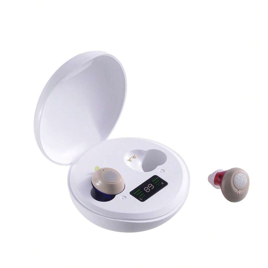 Pulsovital Hearing Aids & Accessories - White - View 1