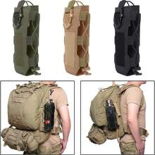 Tactical Molle Water Bottle Pouch, Water Bottle Sleeve, Outdoor Camping Hunting Drawstring Water Bottle Holder Storage Bag - Multicolor - View 2