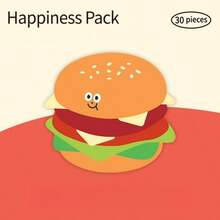 2入 Infeel.Me 黏貼便條紙 Happy Packing 系列，可愛 Ins 風格學生備忘錄可重複使用便利貼 - 彩色 - 查看 5