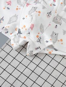 Celana Dalam Anak Laki-Laki 5pcs/Pack Celana Dalam Boxer Anak Laki-Laki Nyaman dan Lembut dengan Motif Kartun - MultiWarna - View 6