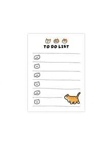 1 buah/6 buah Kertas Tempel Motif Anak Anjing Sederhana, Termasuk Perencana Mingguan, Daftar Tugas, Memo Kosong, Catatan Harian; Kertas Tebal Anti Luntur untuk Menulis Lancar, Perekat Mandiri untuk Menempel dengan Mudah, Cocok untuk Kolase Perencana, Perencanaan Belajar, Memo Harian di Tempat Kerja, Hadiah Lucu untuk Siswa Pecinta Anjing - Satu-Ukuran - View 6