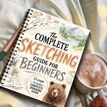 Comprehensive Sketching Guide For Beginners - 22-Page Complete Drawing Guide, Suitable For Beginners, Beautiful Illustrations And Instructions, Multiple Options Available (Pencils Not Included) - Single Piece - View 5