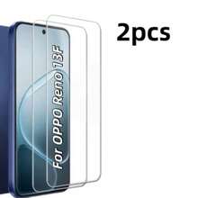 2pcs/Pack Tempered Glass Screen Protector For Reno 16/16 Pro/13/13F/14F/15/15F/15 Pro/15Pro Max/A6/A6 Pro/Find X8/X8 Pro/X9/X9 Pro/X9 Ultra, High Clarity, Full Coverage Screen Protection, Anti-Fingerprint, Anti-Drop, Anti-Scratch, Zero Bubble, Gift For Family And Friends, Phone Screen Protector, Phone Accessories, Easy Installation, Elegant Design - Clear - View 7