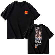 T-shirt à manches courtes pour hommes 100% coton de haute qualité, style Y2K, marque de luxe best-seller été 2026 - 2 - Voir 2