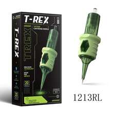 T-REX 20支/盒 高級無菌紋身針筒 醫療手術級不鏽鋼一次性紋身針筒 RL/RS/ #10 #12 尺寸 專業紋身師用品 - 墨綠色 - 查看 16