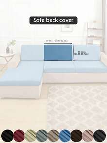 Travel Camper Special Milk Silk Sofa Slipcover 1Pc, Multi Color All Season Dustproof Stain Resistant Anti-Scratch Couch Cover Machine Washable For RV Living Room Bedroom - Multicolor - View 49