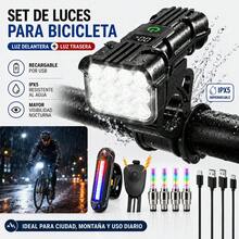 Bicycle Front Lights - Black - View 11