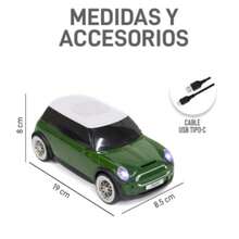 BUYTITI Car Design Bluetooth Speaker With TWS Function - View 5