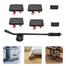 Universal Wheel Handling Tool For Carrying Heavy Objects - One-size - View 2