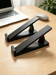 2 piezas/Set Soporte de teclado minimalista, ángulo inclinado ergonómico, reduce efectivamente la fatiga de las manos, estable y duradero, adecuado para trabajadores remotos y estudiantes, bandeja de teclado, soporte de teclado, decoración de la habitación, adorno de escritorio de oficina - Multicolor - Ver 5