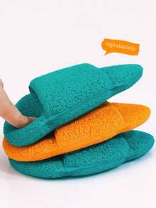 Giant Refreshing Facial Sponge - Ultimate Cleansing Tool - Extra Thick Oversized Face Cleansing Sponge - Multicolor - View 3