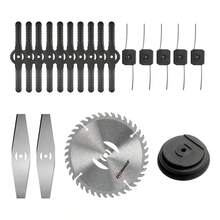 Knife Blades - Silver - View 1
