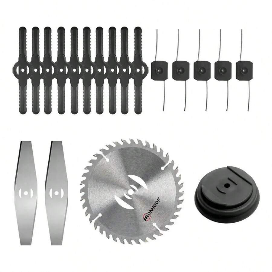 Knife Blades - Silver - View 1
