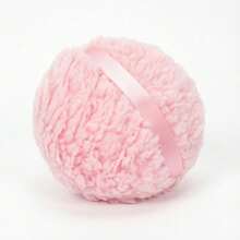 1pc Large Super Soft Powder Puff, Multiple Colors Available, Suitable For Talcum Powder, Loose Powder, Skincare Products And Pressed Powder - Multicolor - View 14