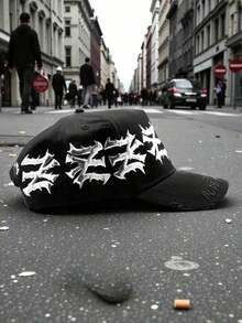 GORRA RUDE AWAKENINGS RUDES NY CHROME Único Diseño Único y Exclusivo Accesorio Distintivo y Versátil para Ocasiones Casuales - negro - Ver 3