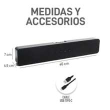 BUYTITI Barra de Sonido Bluetooth - Ver 4