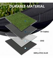 Artificial Lawn - Carpet Grass 0.5CM - 1*5 Meters - View 7