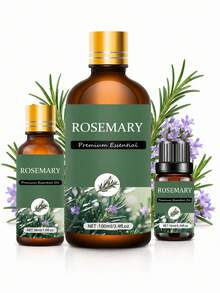 [Rosemary]100ml/30ml/10ml, Rosemary Essential Oil, Rosemary Fragrance Oil, Suitable For Diffusers, Humidifiers, Soap/Candle Making, General Use, Ideal Gift - Rosemary Essential Oil - View 2