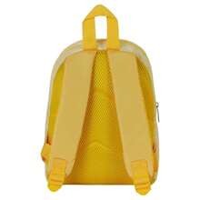 Safta Disney Bambi Preschool Backpack, Lightweight With Zippered Main Compartment And Front Pocket, 22x27x9 Cm, Back To School Backpack For Children, Yellow - Multicolor - View 4