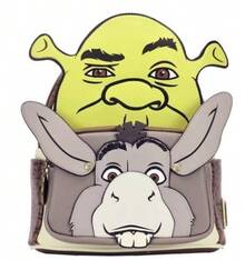 DreamWorks Animation & Donkey School Backpack, 3D Embossed Front Design, Main Compartment With Zipper, 25x31.25x10 Cm, Top Handle And Adjustable Shoulder Straps - Multicolor - View 1