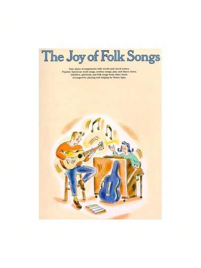 The Joy Of Folk Songs: Piano Solo (Joy Books (Hal Leonard))