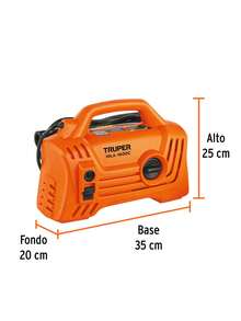 Compact Electric Pressure Washer 1600 PSI - A - View 2