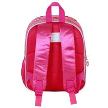 Hello Kitty Safta 3D趣味學前兒童背包，尺寸31x26x11厘米，正面壓紋設計，1個隔層，側面網袋，加厚背墊和肩帶 - 選項14 - 查看 3
