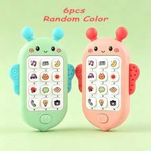 Bee Music Phone, Children's Interactive Educational Toy, Vibrant Colors - A Device Suitable For Young People To Learn Music And Stories - 彩色 - 查看 12