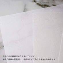 大直 コピー用紙 和紙 印刷 インクジェット・レーザープリンター 大直雲竜紙 A4 100枚入 - 100枚 - チェックする 3