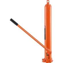 Hydraulic Long Ram Jack, 4 T Engine Lifting Cylinder With Single Piston Pump & Flat Base, Hydraulic Car Bottle Jack For Engine Lifts, Garage/Shop Cranes, Farm, Etc.-XY858280 - Multicolor - View 6