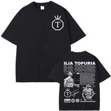 2026 El Matador Ilia Topuria Merch Men Women Tshirt Harajuku Graphic Tshirts Unisex Summer comfortable casual Short - xccj-112 - Übersicht 1