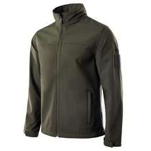 MAGNUM Mens Deer Soft Shell Jacket - Olive Green - View 3