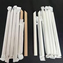 紙吸管，適用於奶昔、奶茶和冰咖啡，婚禮、派對和家庭聚會必備 - 查看 7