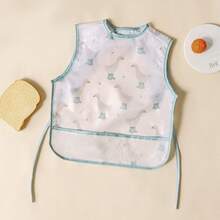 1PC Toddler Sleeveless Feeding Bib,Baby Bib,Washable Soft Toddler Bibs - Multicolor - View 12