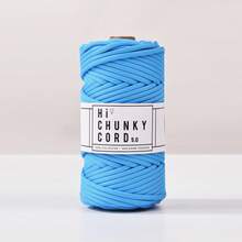 Durable 5mm Polyester Braided Rope, 300g Roll Multi-Color Yarn, Suitable For Handmade Crochet Bags And Phone Lanyards - Multicolor - View 26