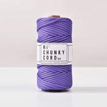 Durable 5mm Polyester Braided Rope, 300g Roll Multi-Color Yarn, Suitable For Handmade Crochet Bags And Phone Lanyards - Multicolor - View 33