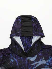 Summer Fishing Hoodies Men Jersey Camouflage Long Sleeve Fishing Shirt Quick Dry Uv Protection Sports Fall - Multicolor - View 5