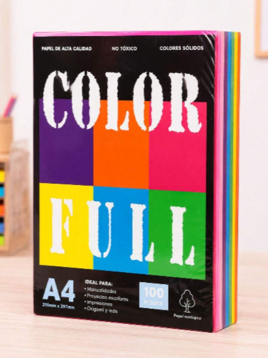 Assorted Color Paper, Letter Size - A - 查看 1