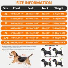Dog Recovery Suit Soft Stretch Surgical Anti Licking Pet Recovery Shirt For Medium Large Dogs - Multicolor - View 3