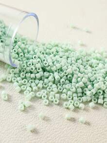 Japan DB 10g 11/0 Delica Beads, Frosted Color Glass Seed Bead, Multicolor DIY Beads For Jewelry Making - Frosted - View 44
